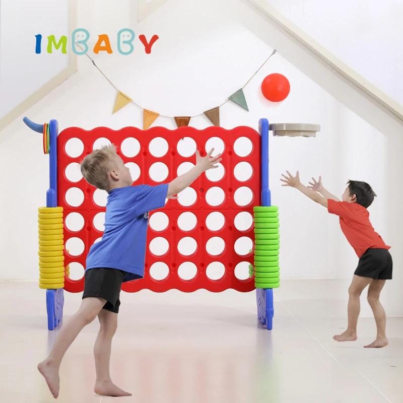 Giant Connect Four - 3 in 1 Board Games for
