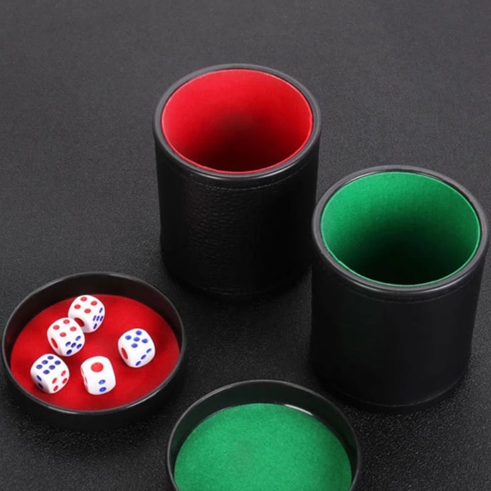 High Quality Comfortable Dice  - Party Games Using Cups avis et prix