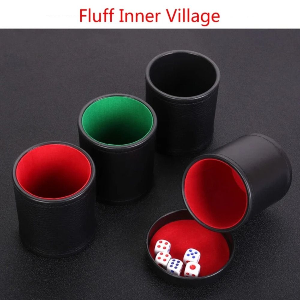 High Quality Comfortable Dice  - Party Games Using Cups avis et prix
