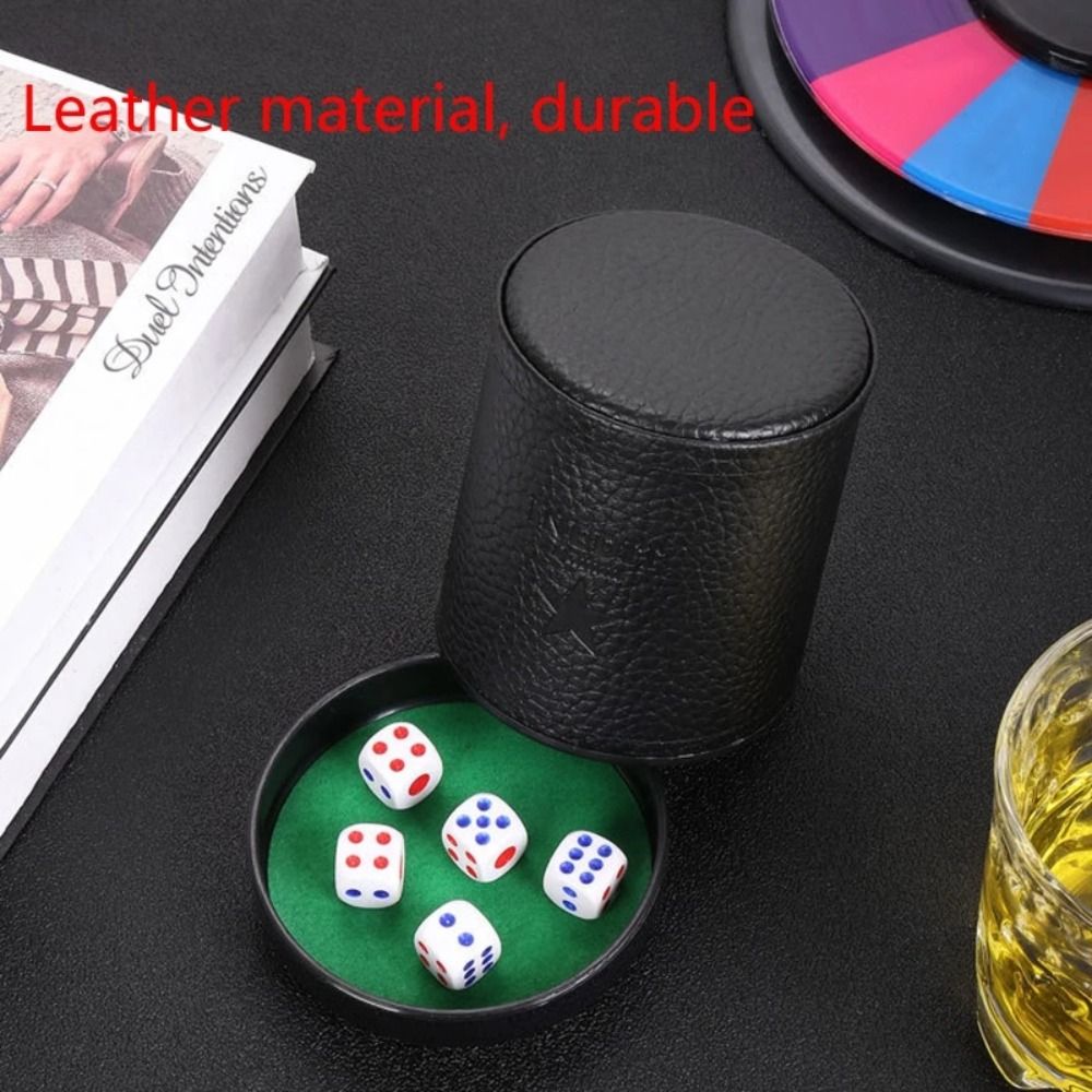 High Quality Comfortable Dice  - Party Games Using Cups avis et prix