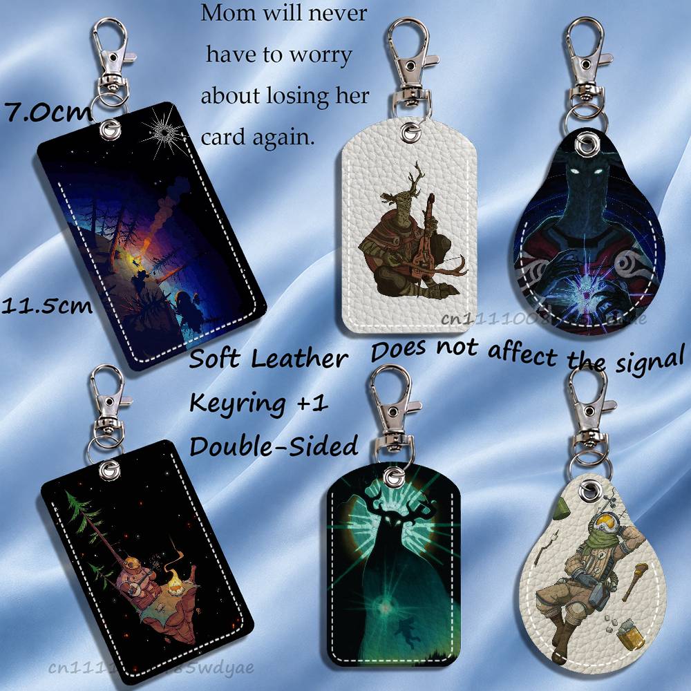 Outer Wilds Game Card Case Lea - Party Games Graduation avis et prix