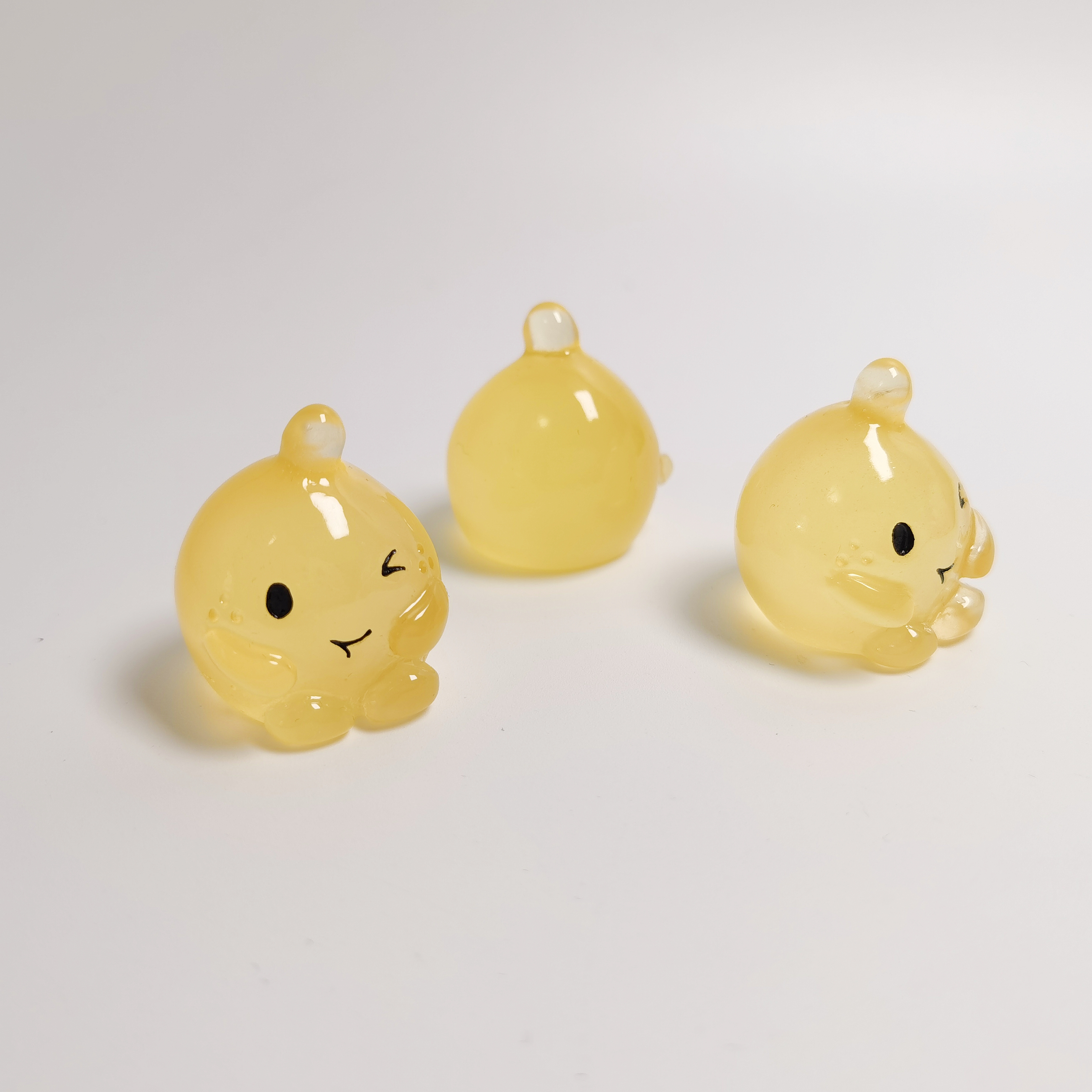 3D Mini Bear Head Figurines Br - Party Games Graduation avis et prix