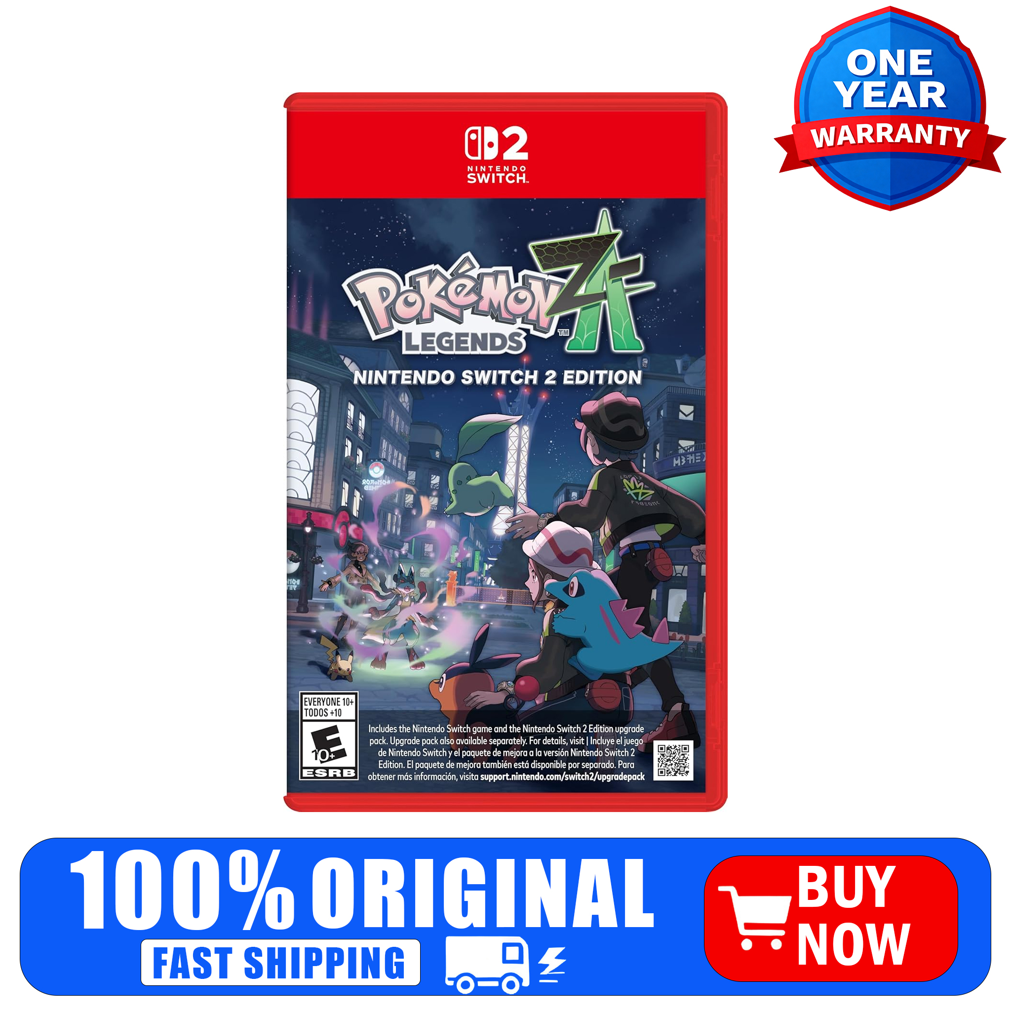 Pokémon Legends: Z-A Physical  - Party Games Nintendo Switch 2 avis et prix