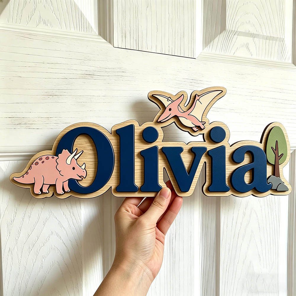 Personalized Dinosaur Name Sig - Party Games Graduation avis et prix