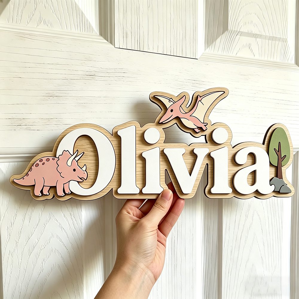 Personalized Dinosaur Name Sig - Party Games Graduation avis et prix