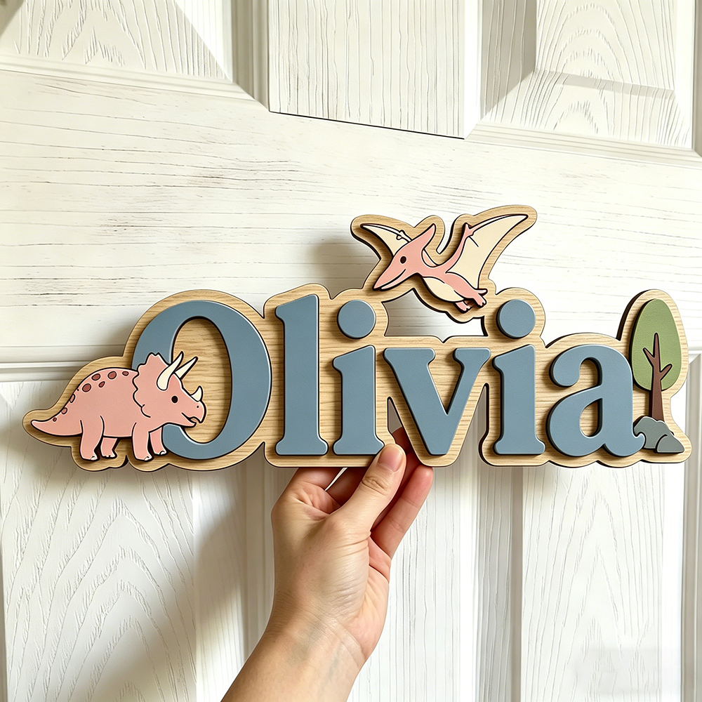 Personalized Dinosaur Name Sig - Party Games Graduation avis et prix