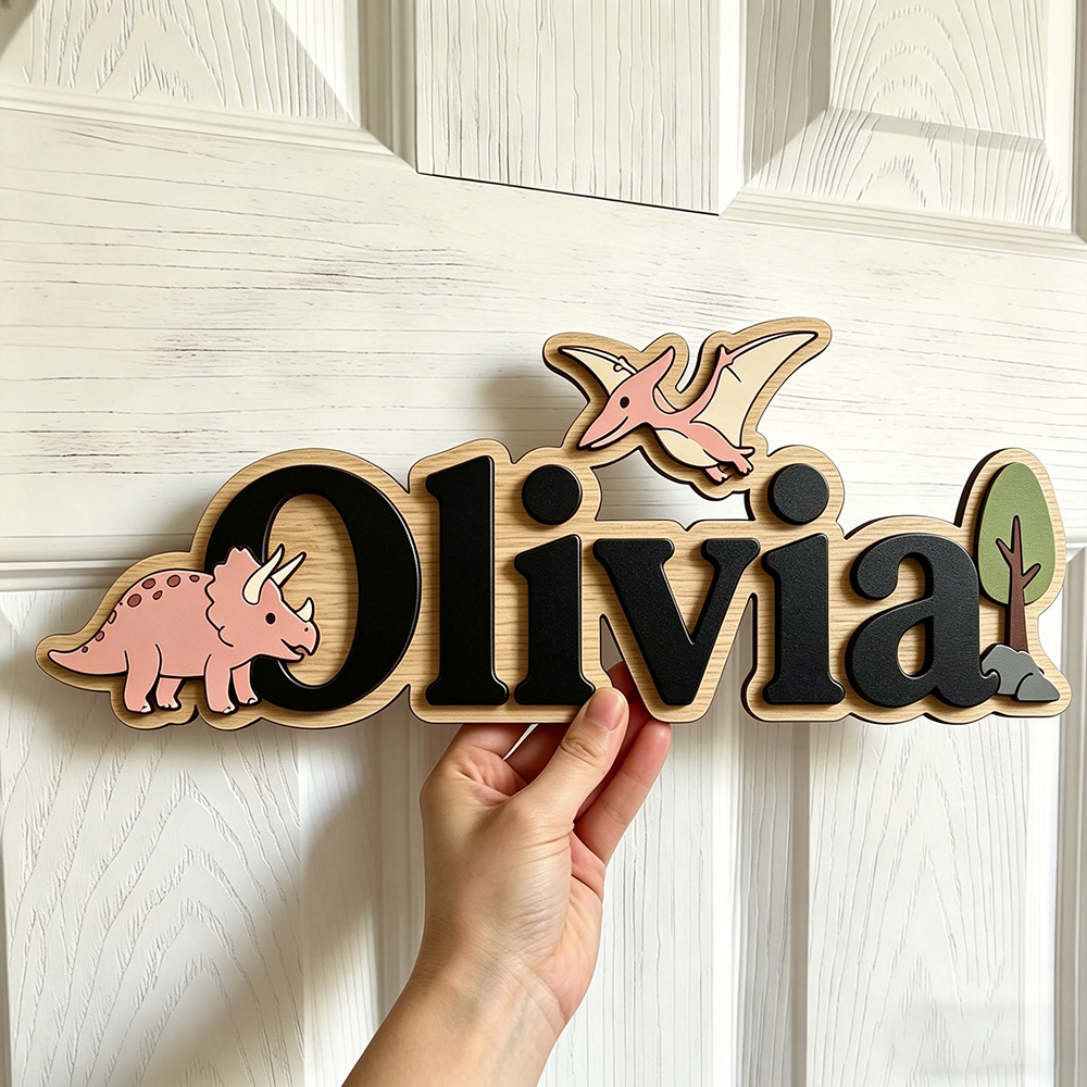 Personalized Dinosaur Name Sig - Party Games Graduation avis et prix