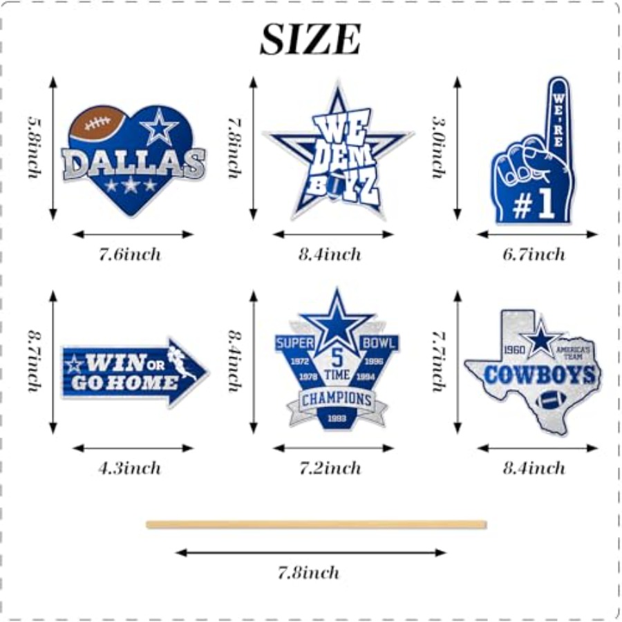 Cowboy Football Photo Booth Pr - Party Games No Props avis et prix