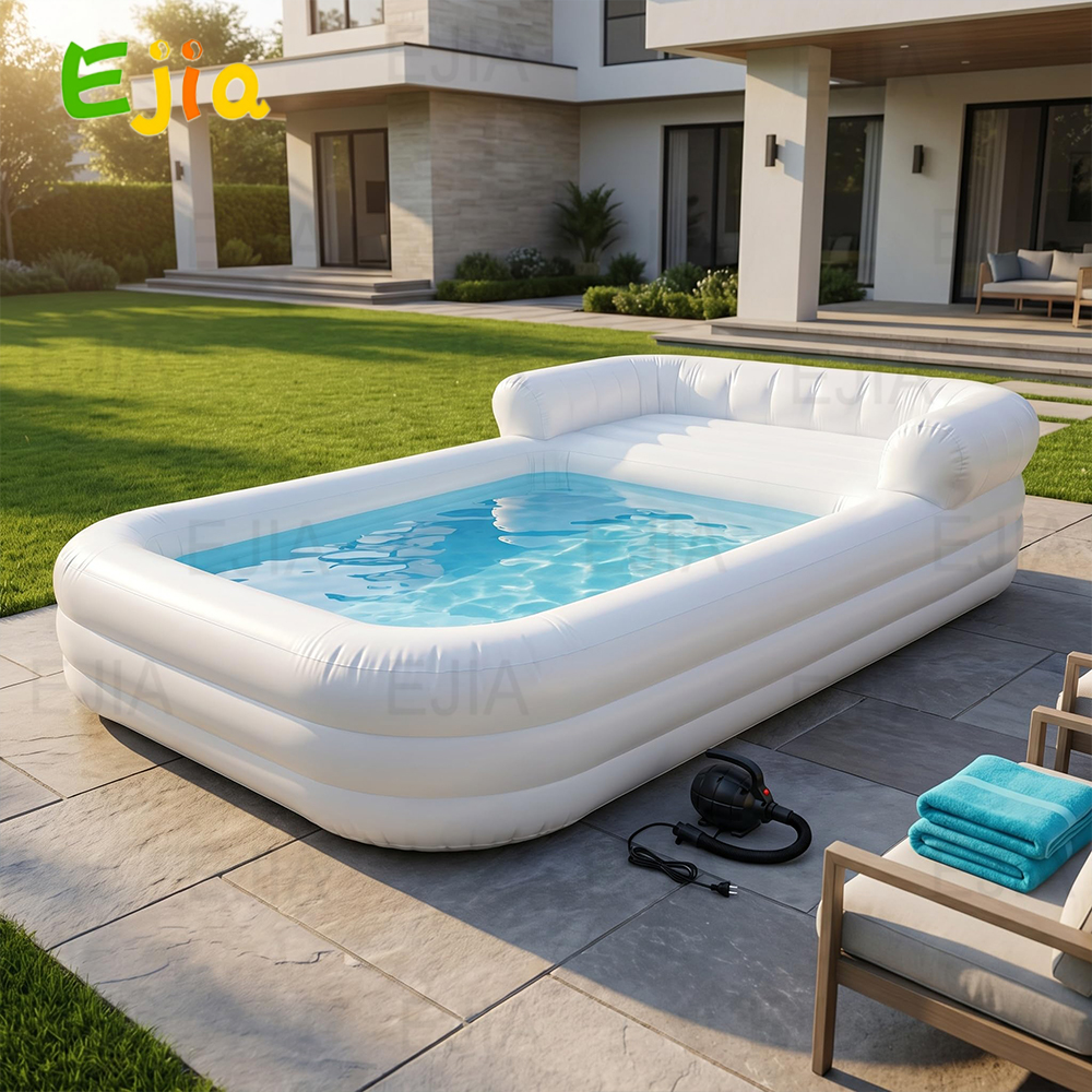 Inflatable Sofa Pool 16.4ft x  - Giant Connect Four avis et prix