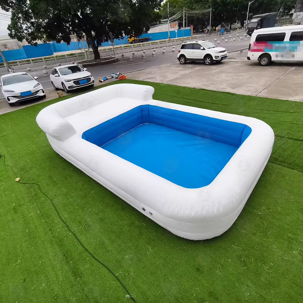 Inflatable Sofa Pool 16.4ft x  - Giant Connect Four avis et prix