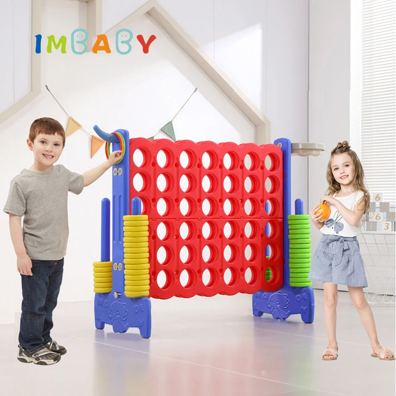 3 in 1 Board Games for Childre - Giant Connect Four avis et prix