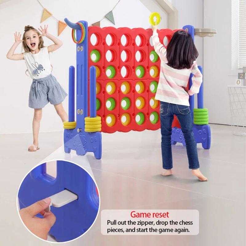 3 in 1 Board Games for Childre - Giant Connect Four avis et prix