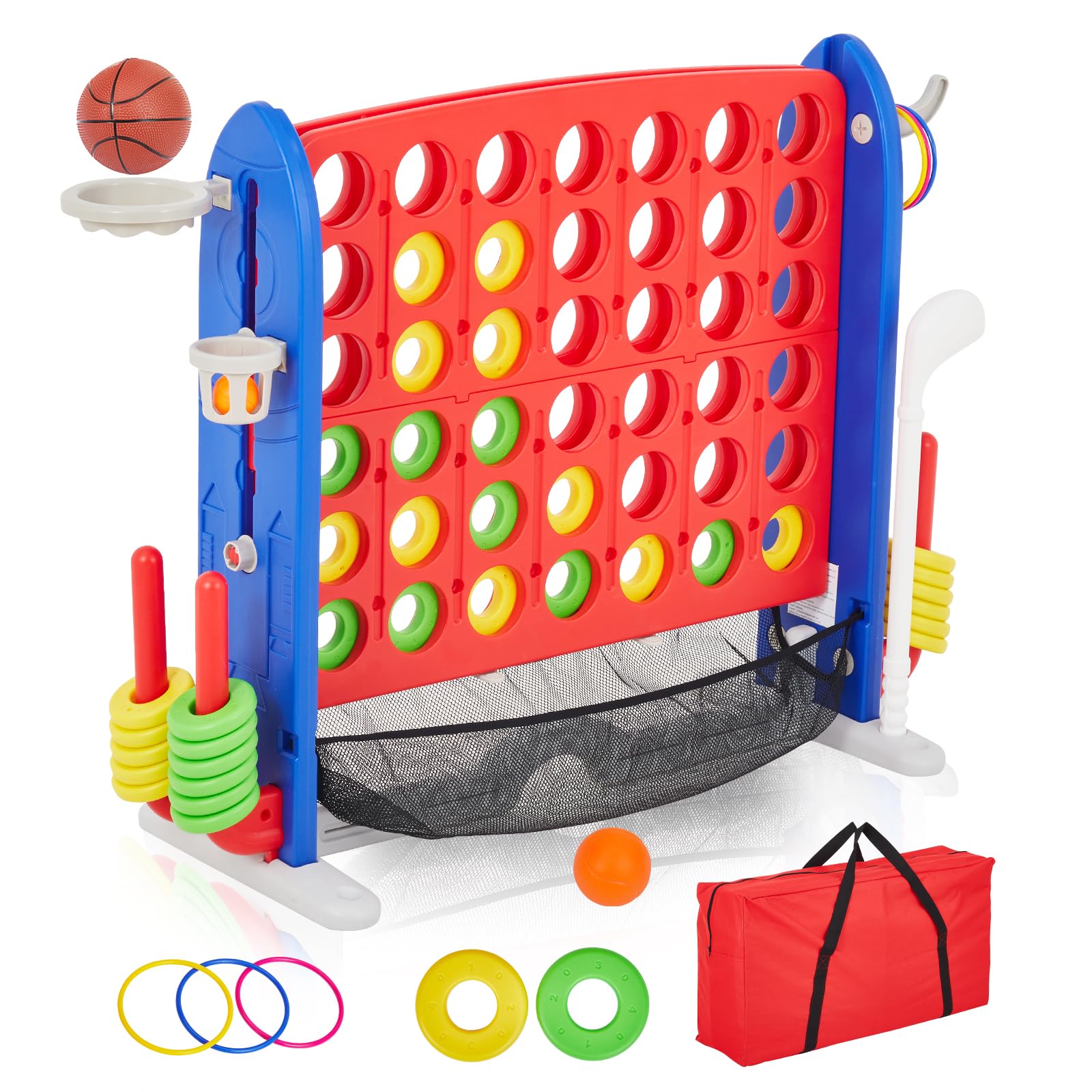 Adjustable Height Giant 4-to-S - Giant Connect Four avis et prix