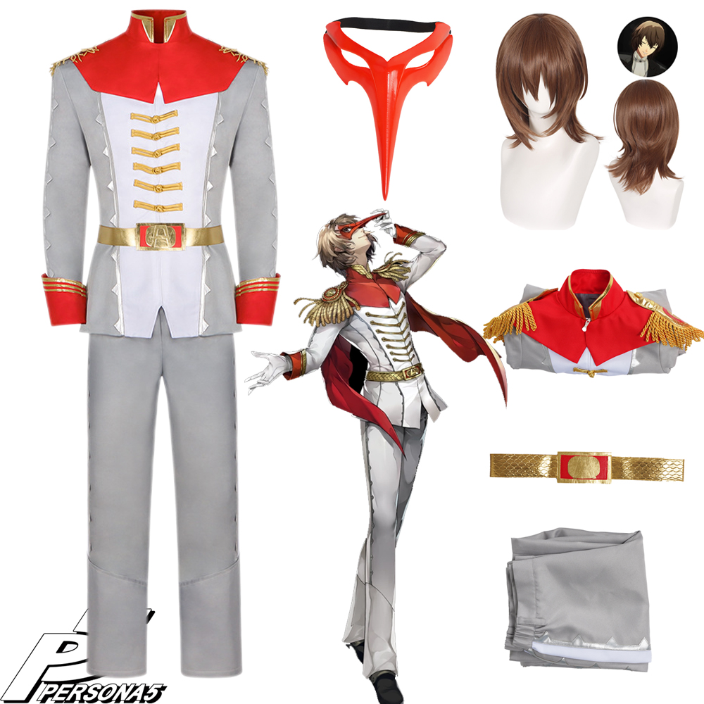 Game Akechi Goro Cosplay Costu - Party Games In Ps5 avis et prix