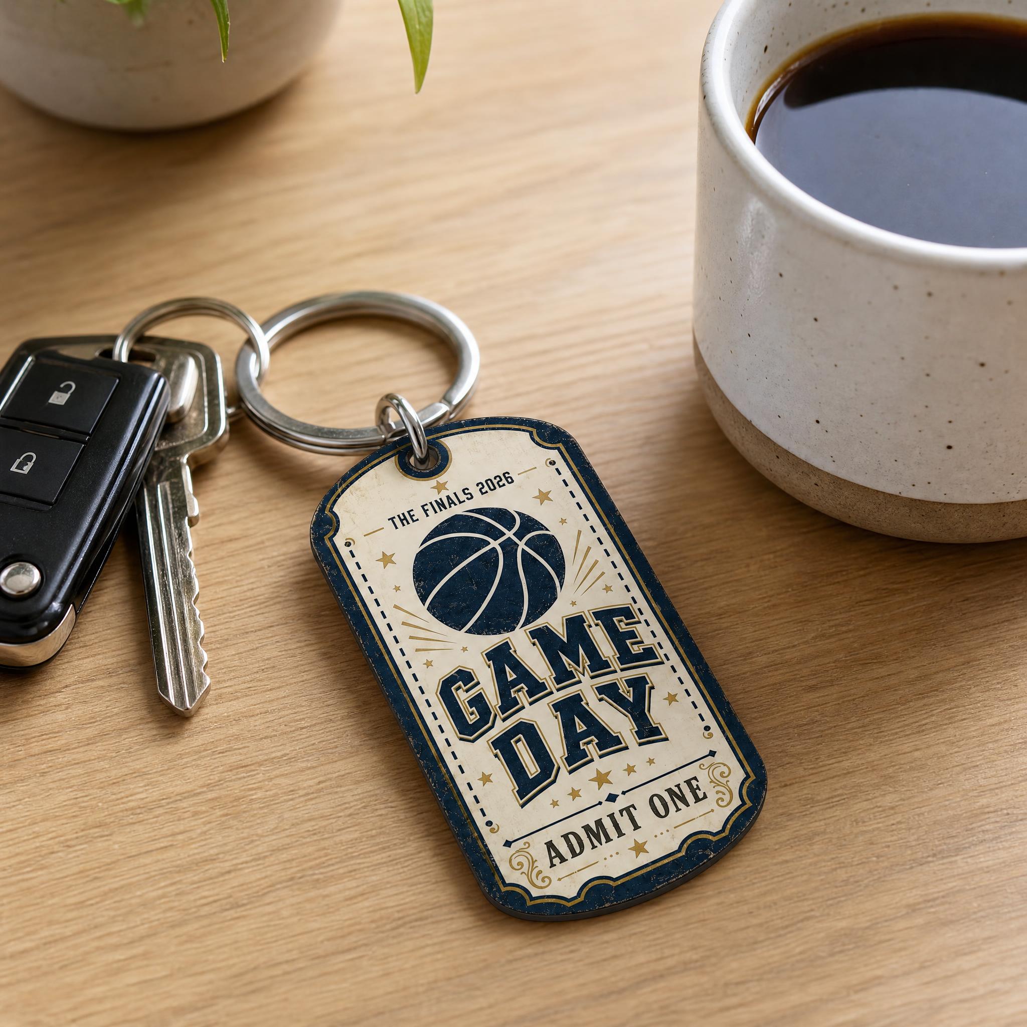 Basketball Game Day Ticket Sha - Party Games Graduation avis et prix
