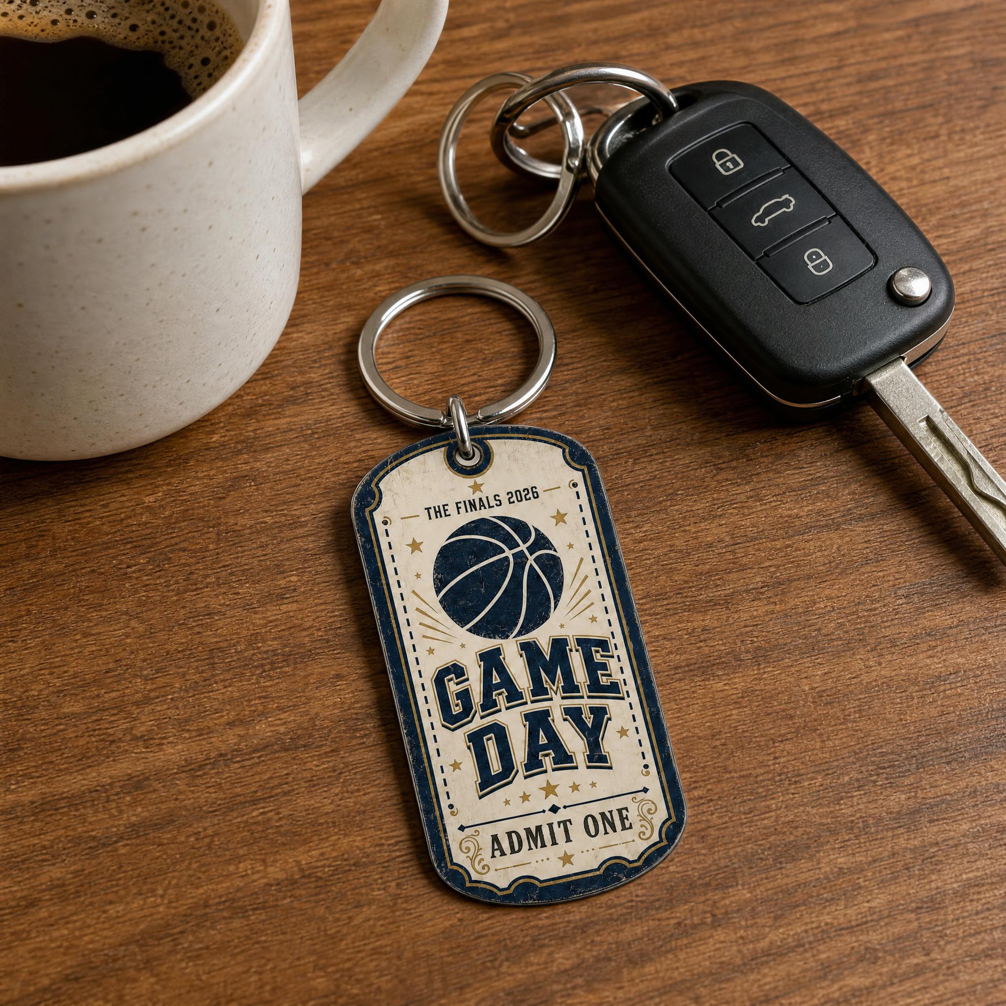 Basketball Game Day Ticket Sha - Party Games Graduation avis et prix