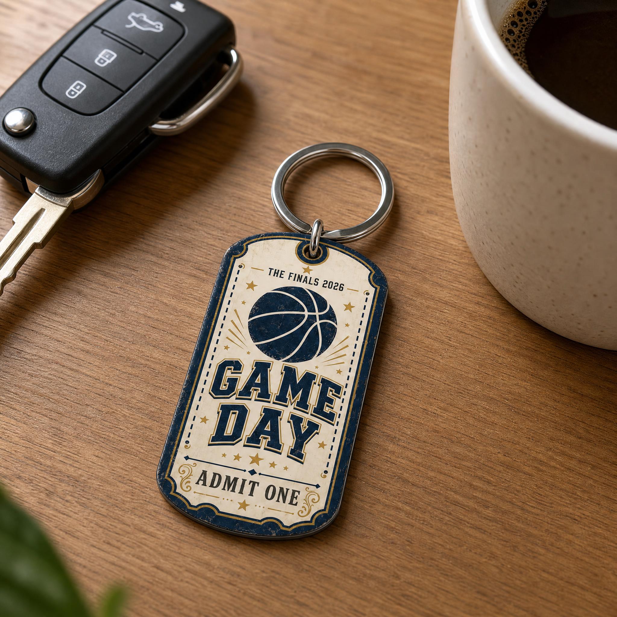 Basketball Game Day Ticket Sha - Party Games Graduation avis et prix