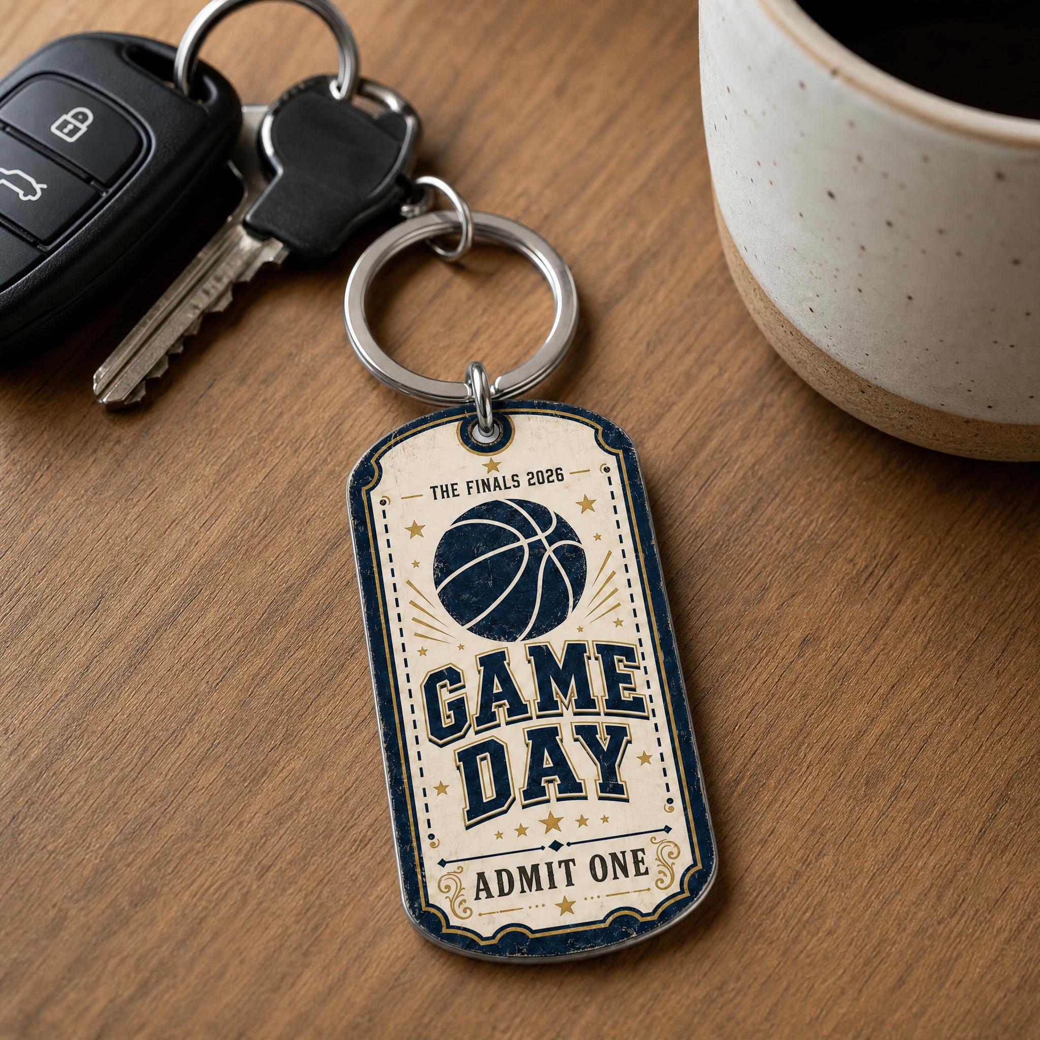Basketball Game Day Ticket Sha - Party Games Graduation avis et prix