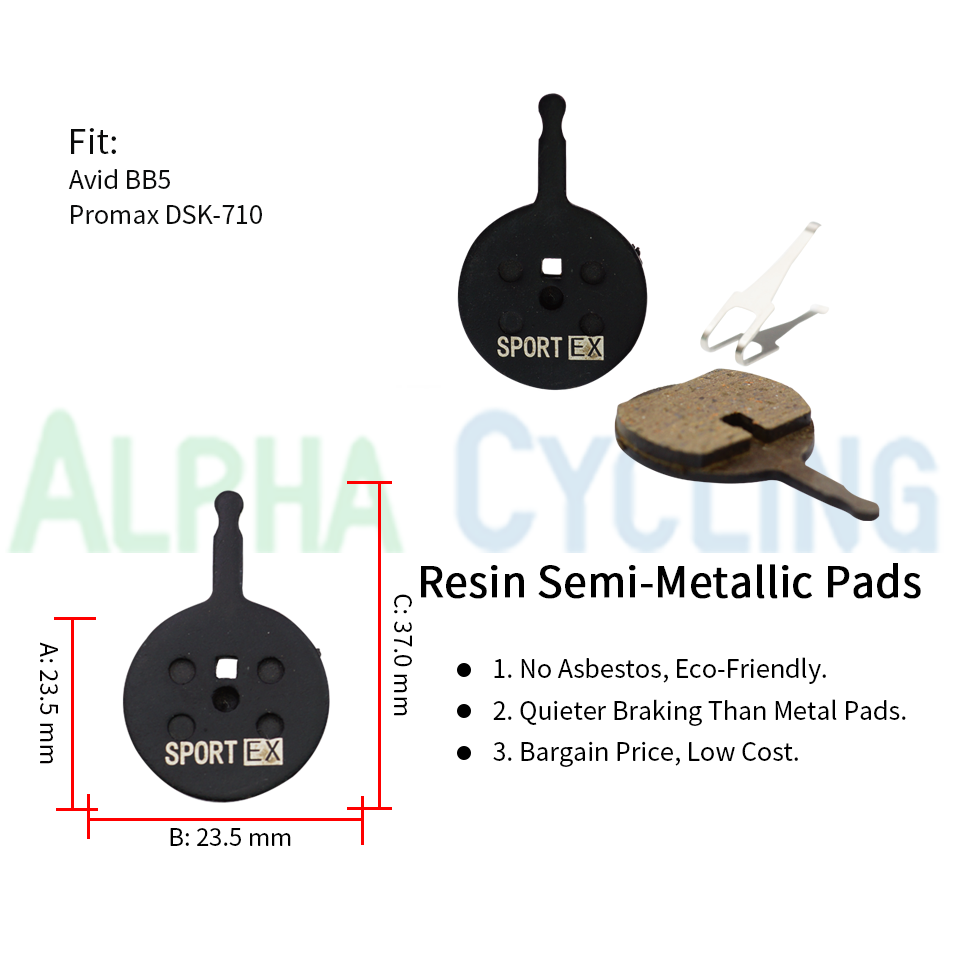 4 Pairs, Bicycle Disc Brake Pa - Giant Connect Four avis et prix