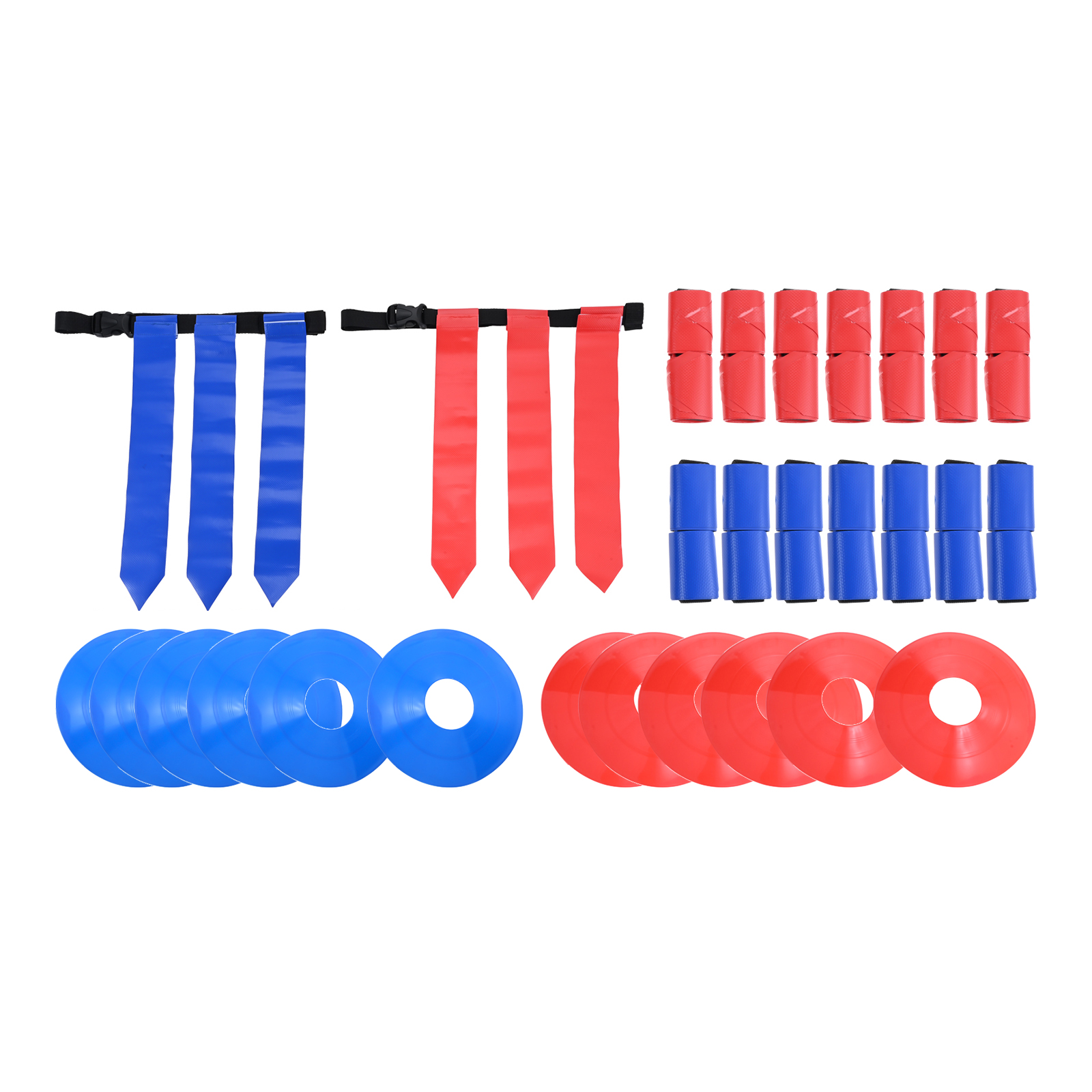 Adjustable Flag Football Belts - Capture Flag Set avis et prix