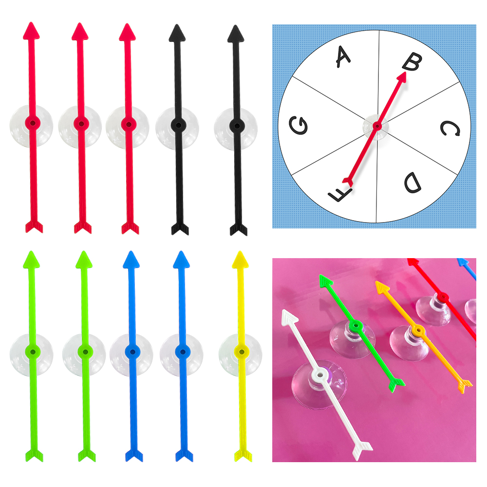 4 Inch Plastic Arrow Game Spin - Party Games Using Cups avis et prix