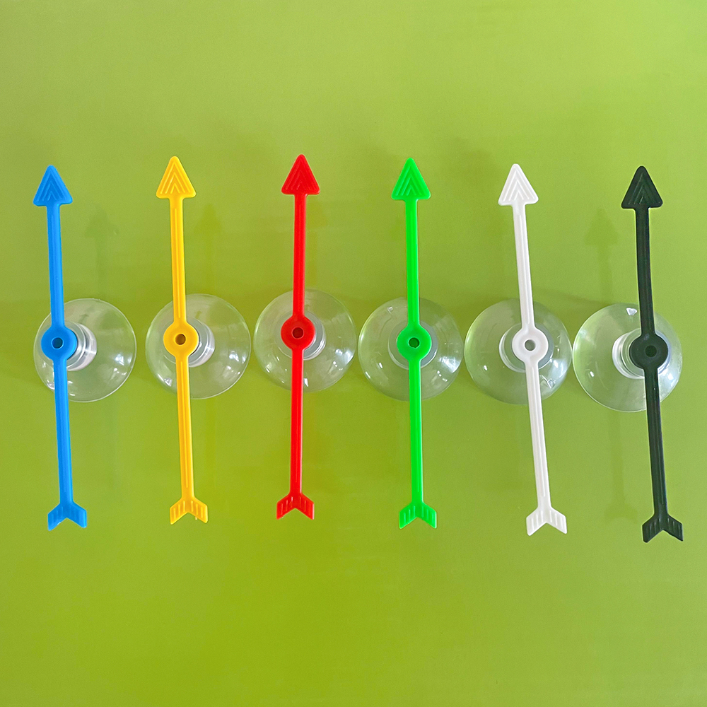 4 Inch Plastic Arrow Game Spin - Party Games Using Cups avis et prix