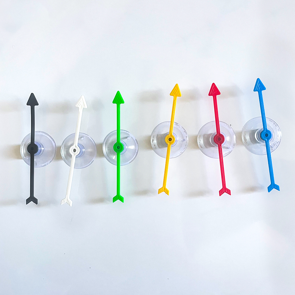 4 Inch Plastic Arrow Game Spin - Party Games Using Cups avis et prix