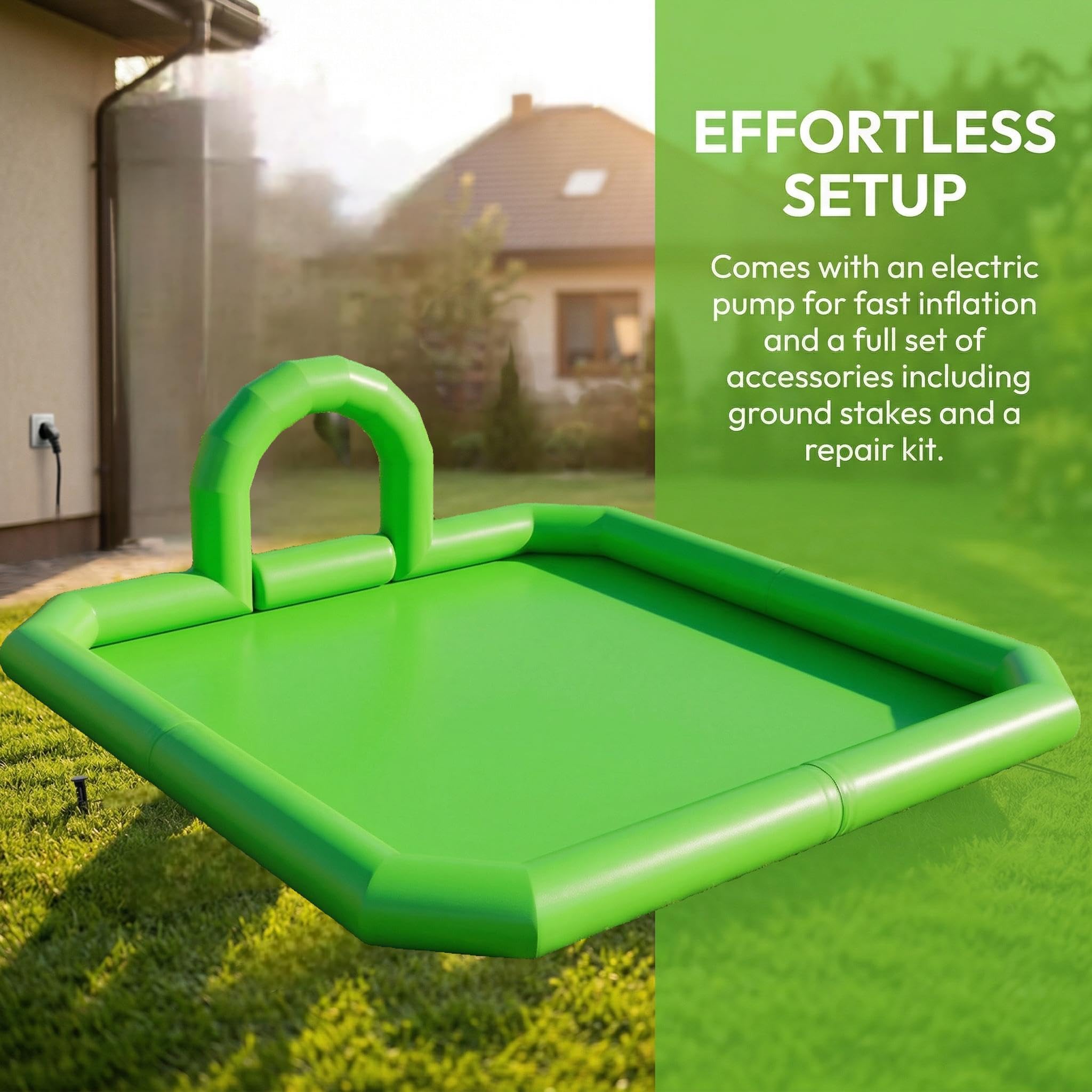 16.5/13ft Inflatable Bumper Ca - Giant Connect Four avis et prix