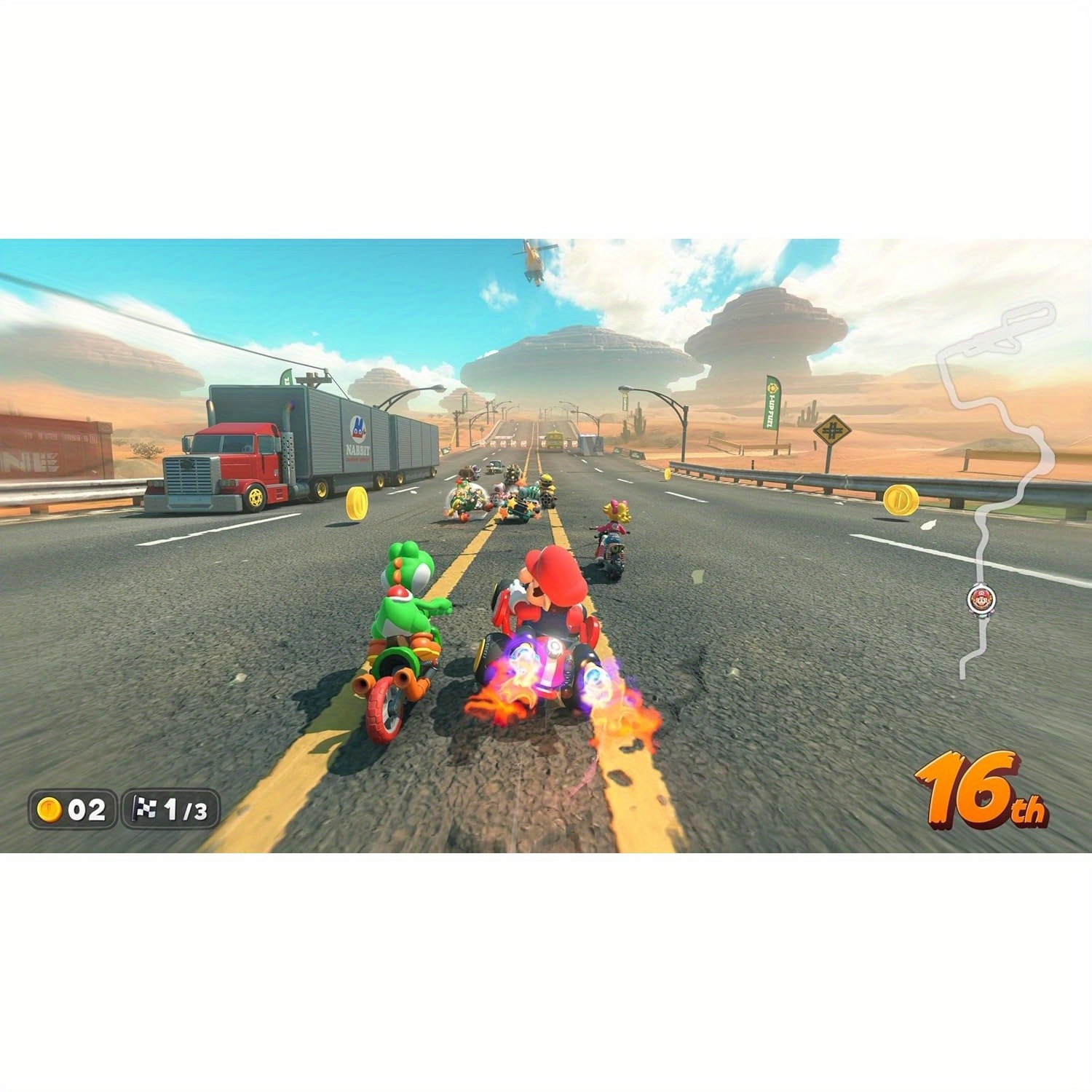 Mario Kart World Physical Vide - Party Games Nintendo Switch 2 avis et prix