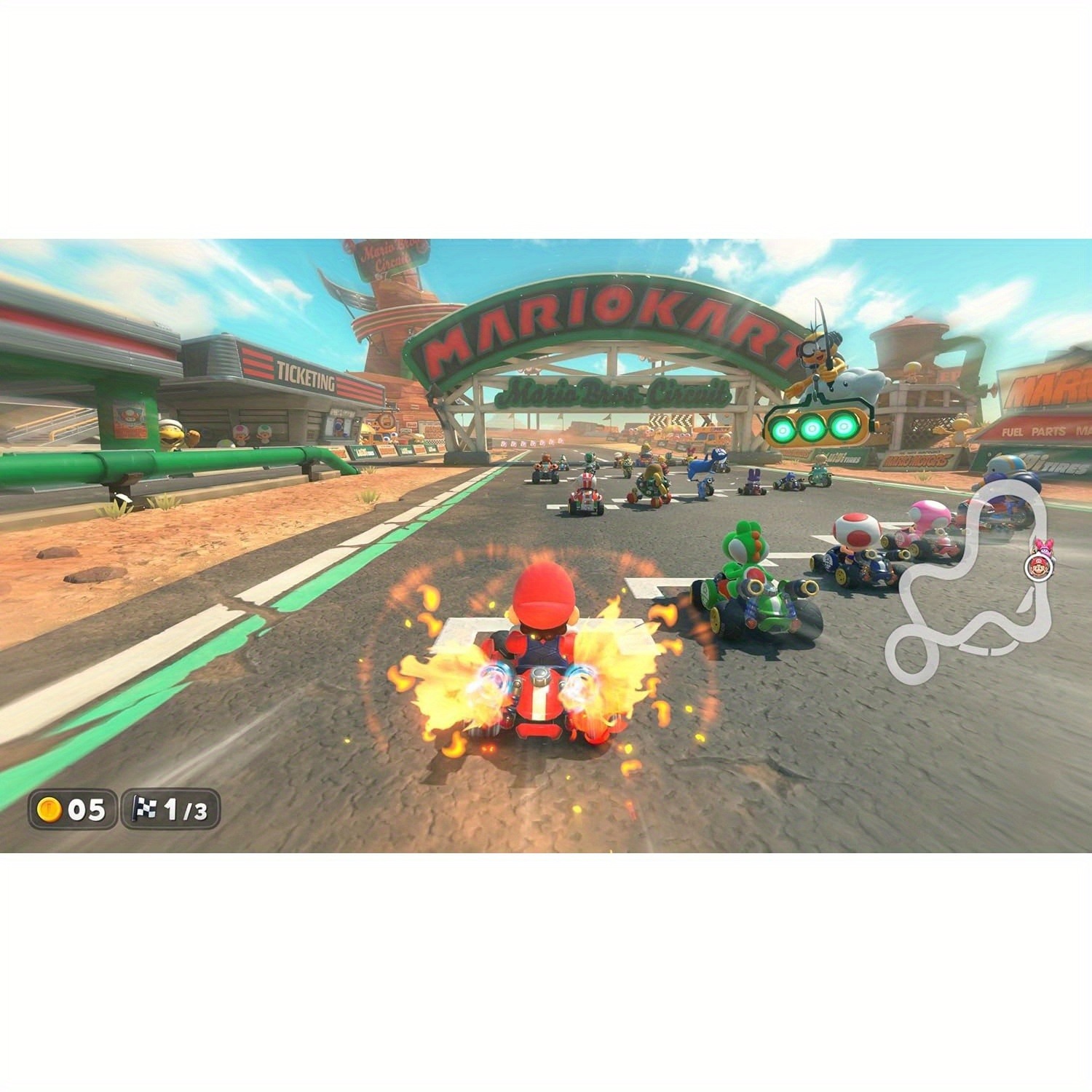 Mario Kart World Physical Vide - Party Games Nintendo Switch 2 avis et prix