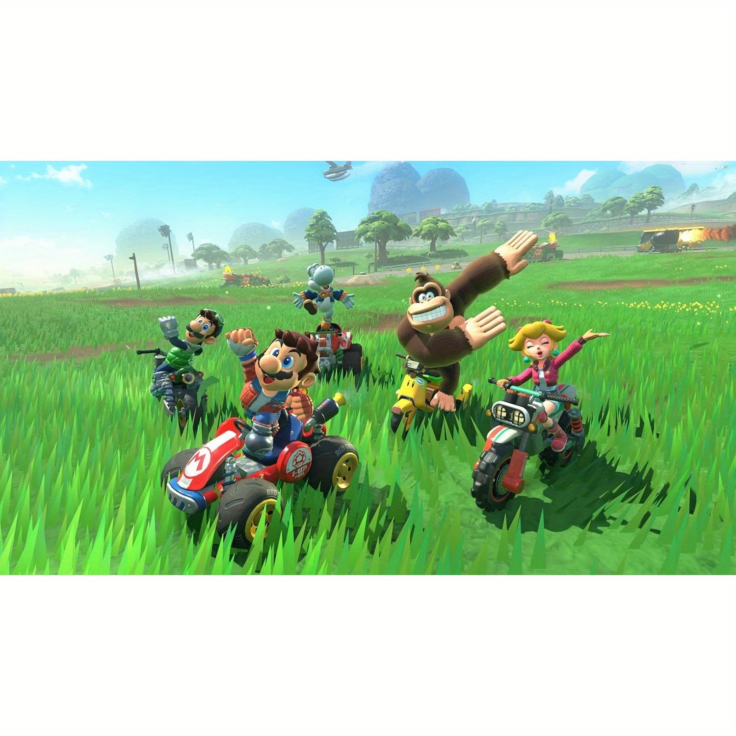 Mario Kart World Physical Vide - Party Games Nintendo Switch 2 avis et prix