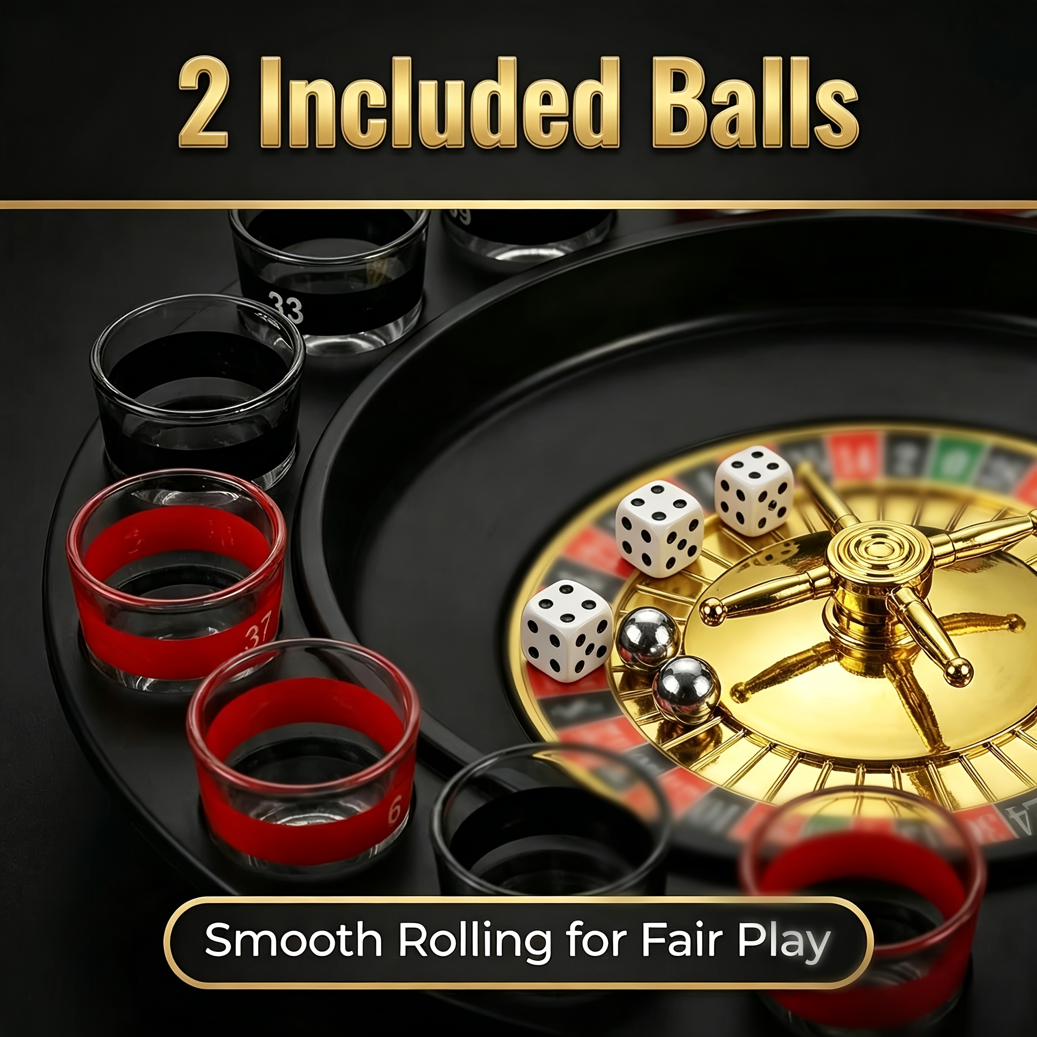 16 Cups Rotating Drinking Game - Party Games No Props avis et prix