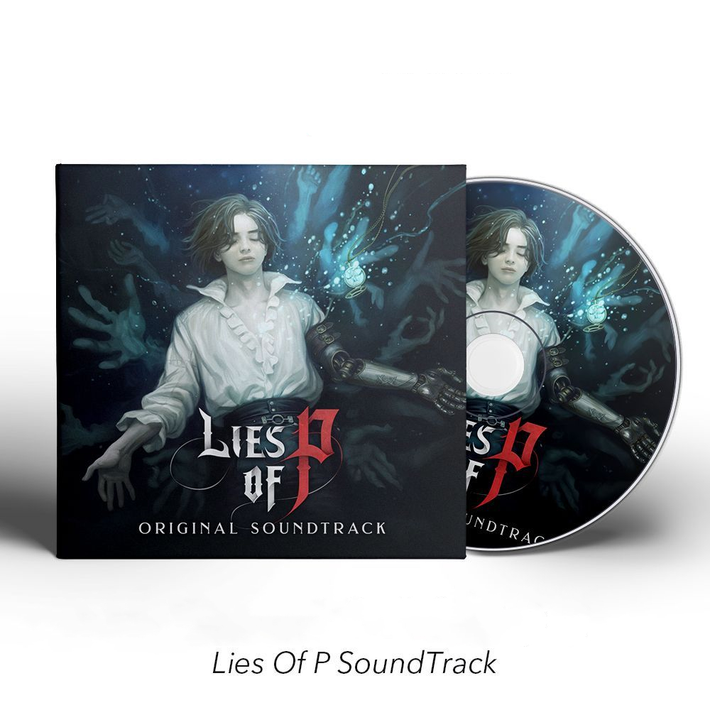 Game Lies Of P Music CD Greate - Party Games No Props avis et prix