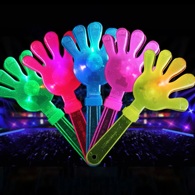 12pcs Hand Clappers Light up L - Party Games Graduation avis et prix