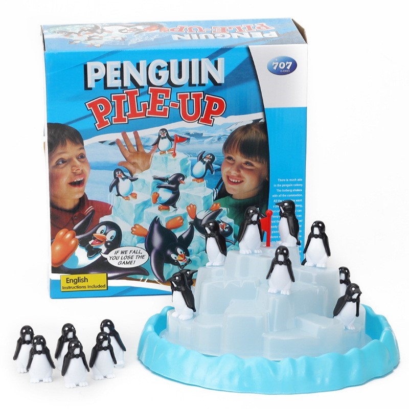 Iceberg Stacked Penguin Balanc - Party Games No Props avis et prix