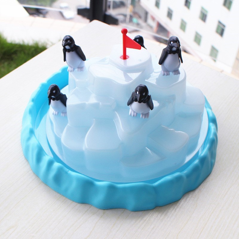 Iceberg Stacked Penguin Balanc - Party Games No Props avis et prix