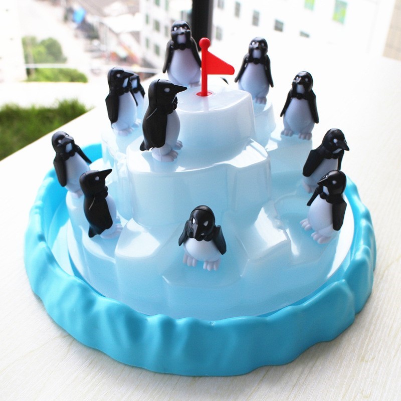 Iceberg Stacked Penguin Balanc - Party Games No Props avis et prix