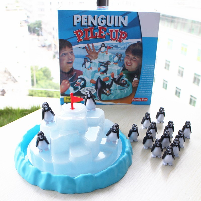 Iceberg Stacked Penguin Balanc - Party Games No Props avis et prix