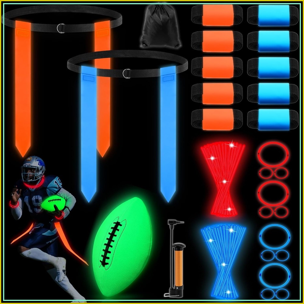 Glow in the Dark Capture the F - Capture Flag Set avis et prix