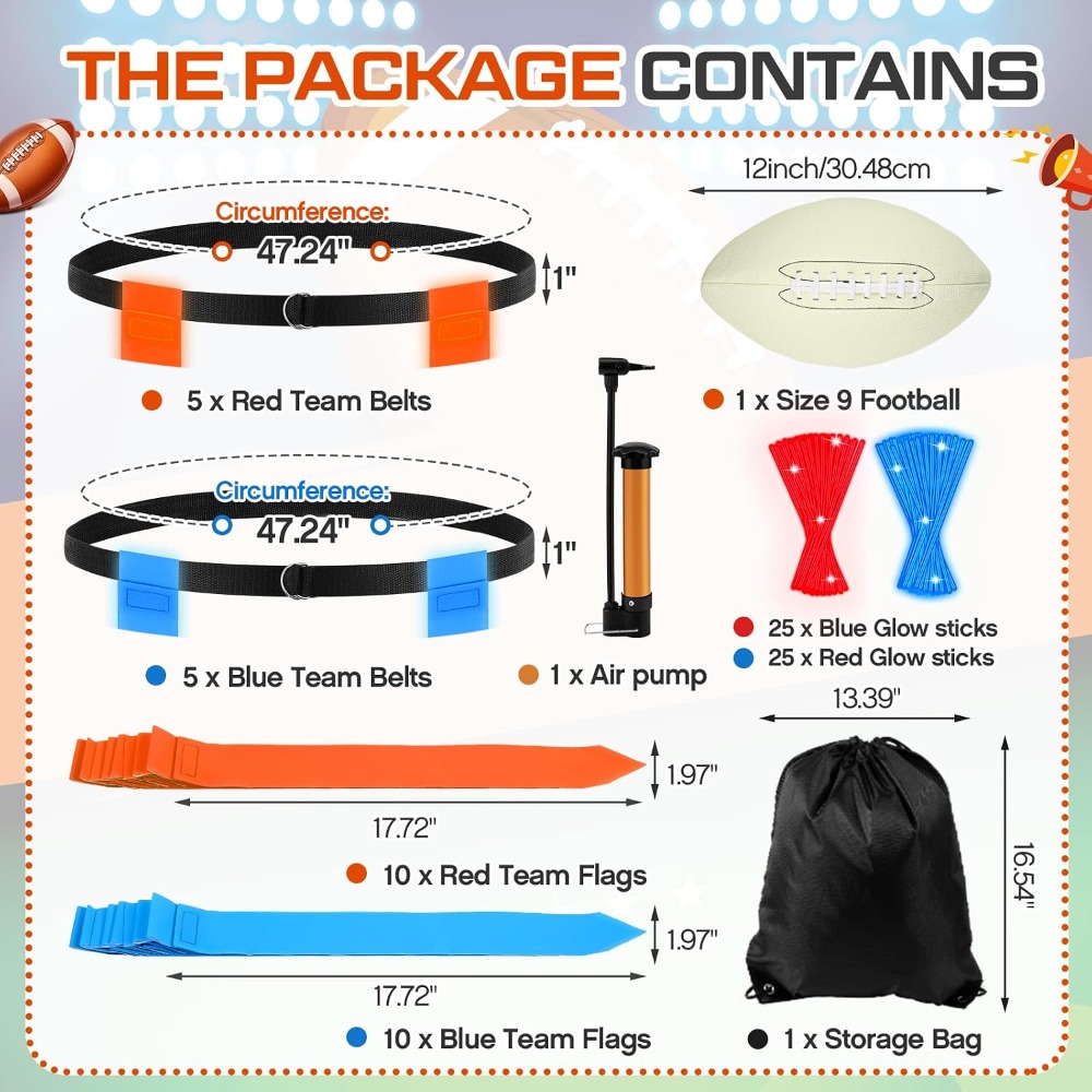Glow in the Dark Capture the F - Capture Flag Set avis et prix