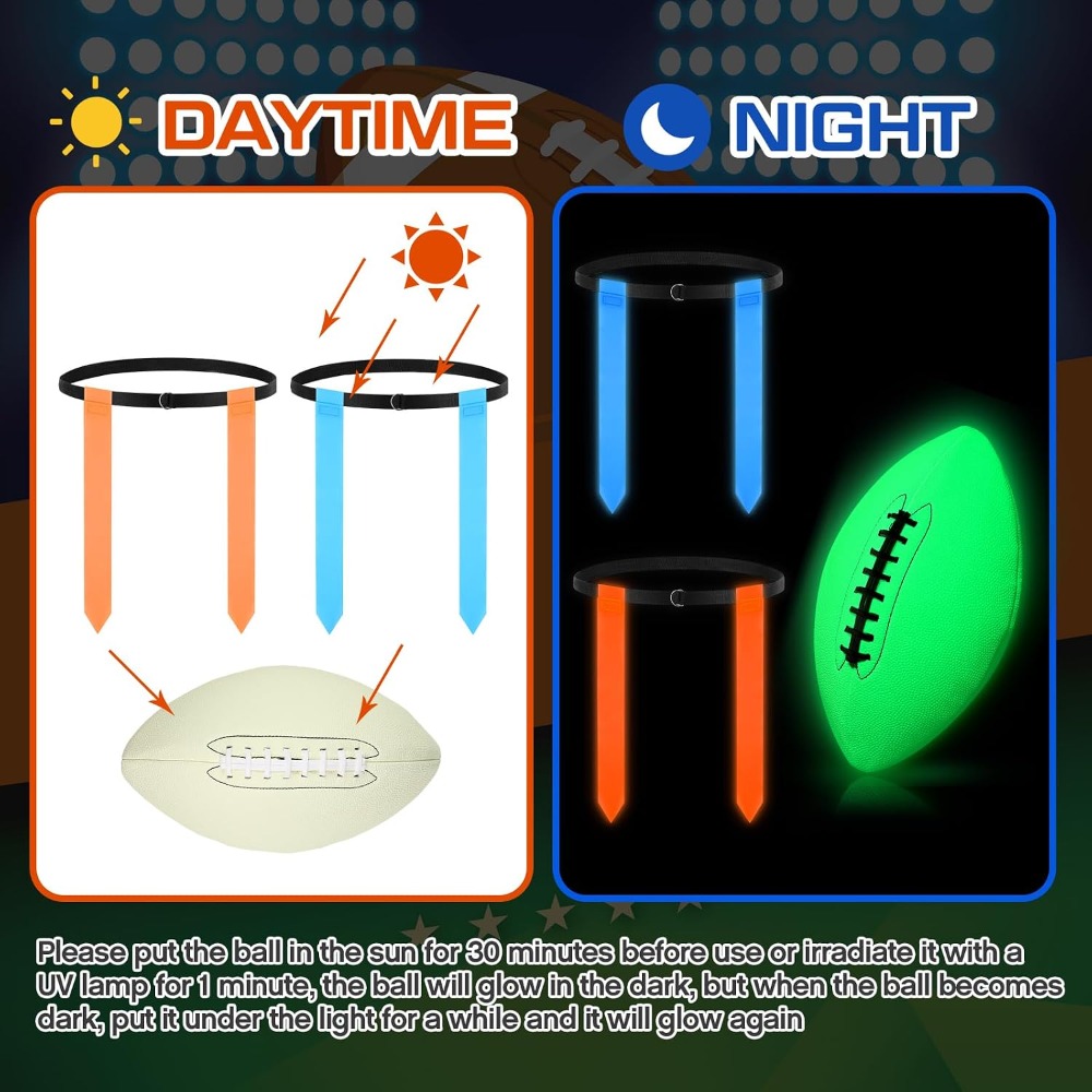 Glow in the Dark Capture the F - Capture Flag Set avis et prix