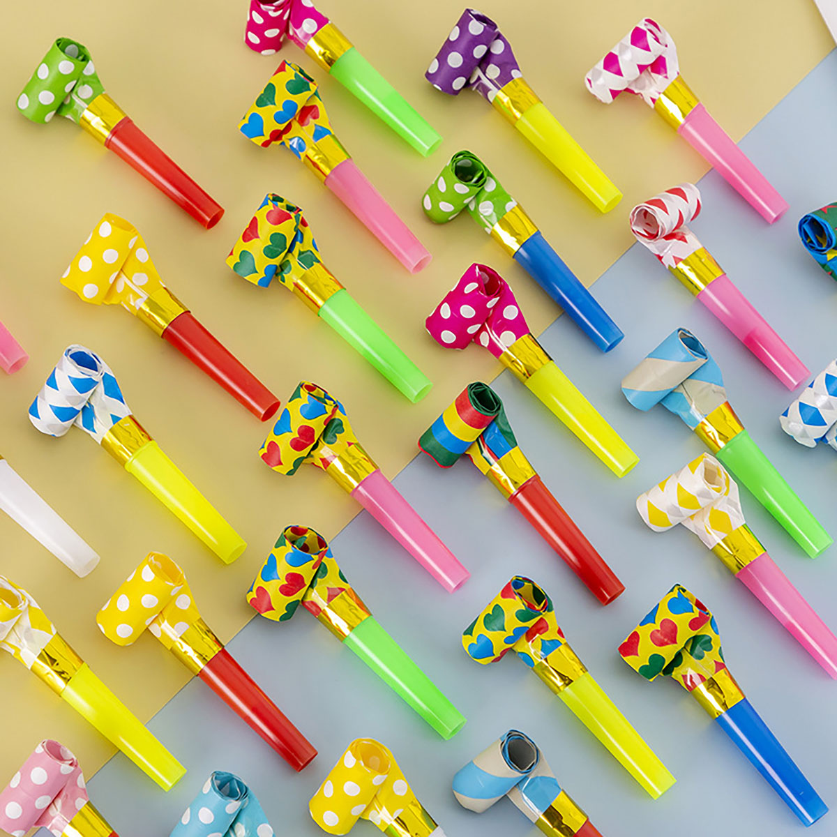 30PCS Colorful Whistles Toy Fu - Party Games Graduation avis et prix