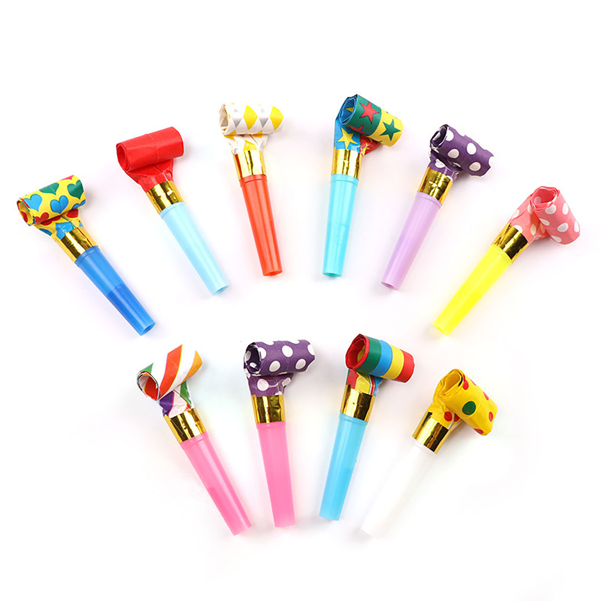 30PCS Colorful Whistles Toy Fu - Party Games Graduation avis et prix