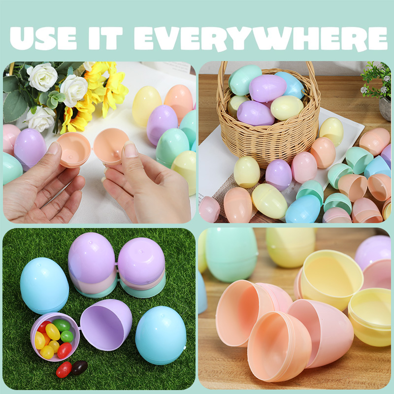 12/24-Pack Fillable Easter Egg - Party Games No Props avis et prix
