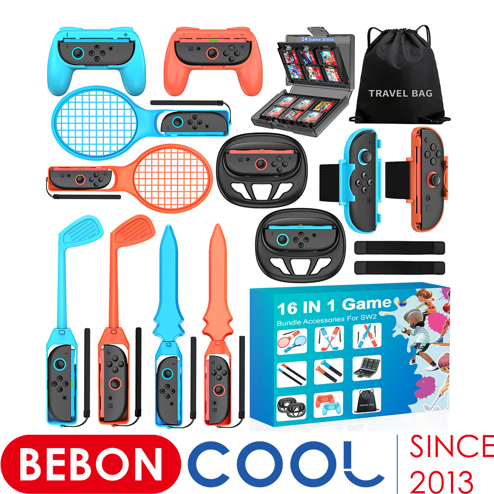 BEBONCOOL Switch 2 Sports Acce - Party Games Nintendo Switch 2 avis et prix