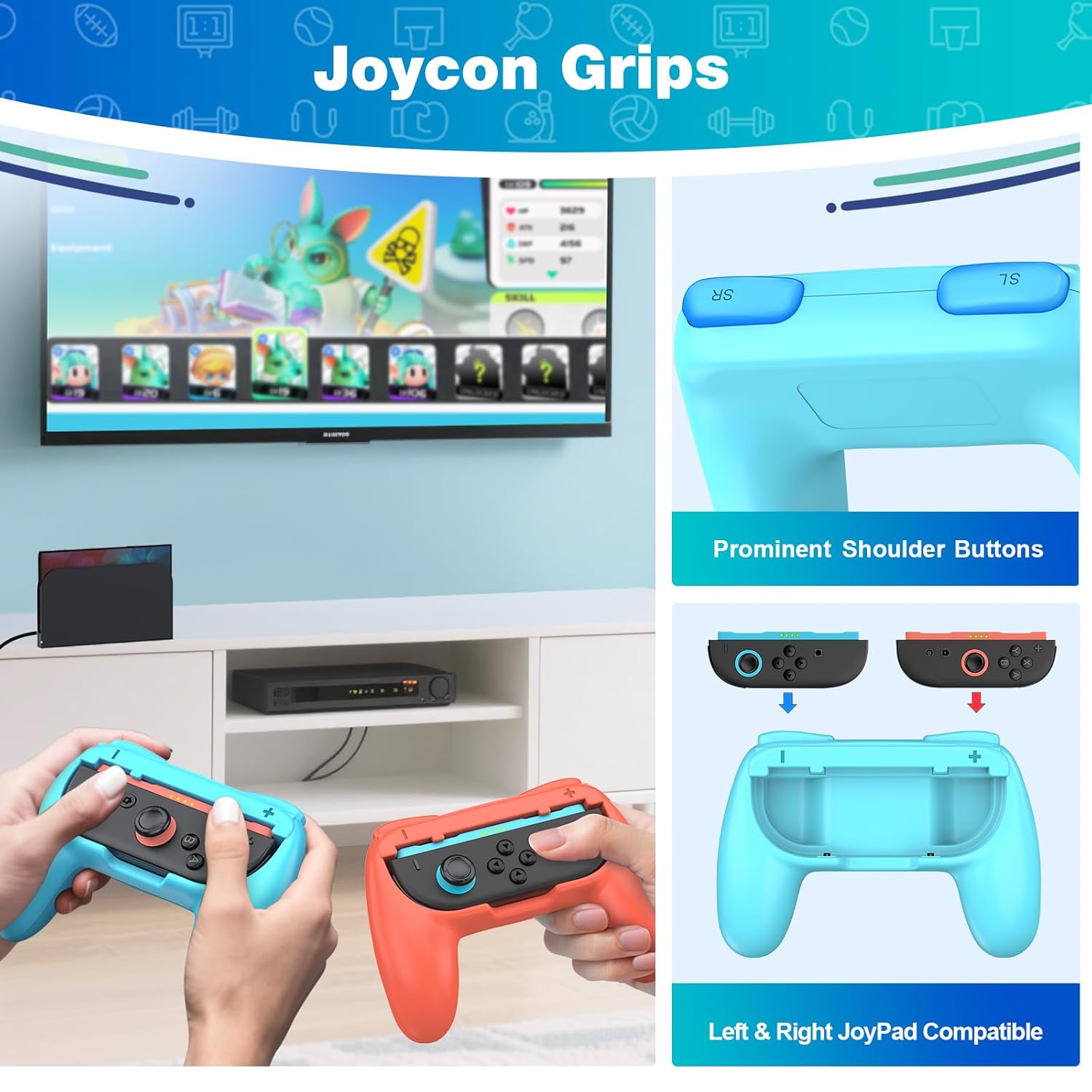 BEBONCOOL Switch 2 Sports Acce - Party Games Nintendo Switch 2 avis et prix