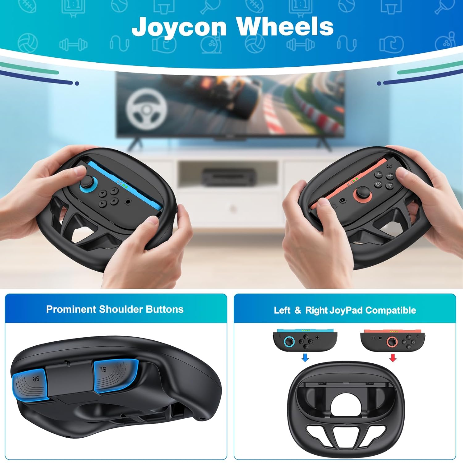 BEBONCOOL Switch 2 Sports Acce - Party Games Nintendo Switch 2 avis et prix