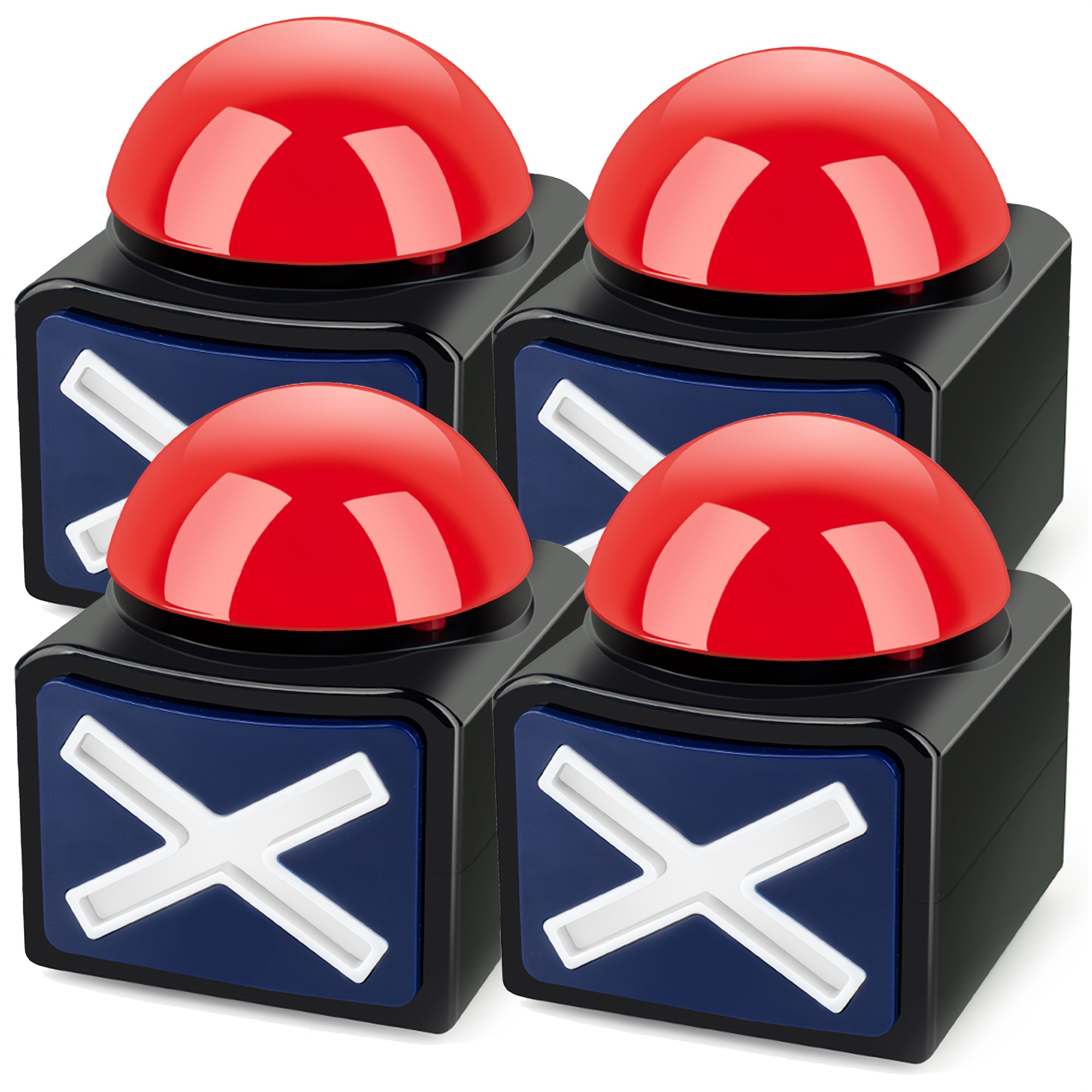 Black and Red Light-Up Sound B - Party Games Graduation avis et prix
