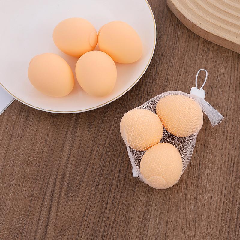 Realistic soft fake egg toy te - Party Games No Props avis et prix