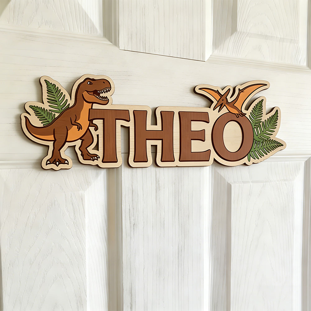 Personalized Dinosaur Name Sig - Party Games Graduation avis et prix